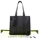 Louis Vuitton Aerogram Takeoff Leather Tote Bag