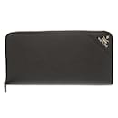 Prada Saffiano Leather Long Wallet