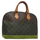 LOUIS VUITTON Monogram Alma Hand Bag M51130 LV Auth 132070 - Louis Vuitton