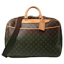 Louis Vuitton Monogram Canvas Alize 2 Poches Travel Bag M41399
