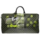 LOUIS VUITTON Keepall in Brown Canvas - 101190 - Louis Vuitton