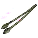 Louis Vuitton Monogram Leopard Bandeau Scarf M76930