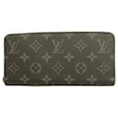 Louis Vuitton Monogram Eclipse Zippy Wallet