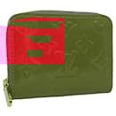 LOUIS VUITTON Vernis Zippy Coin Purse Coin Purse Pink M93054 LV Auth 130590 - Louis Vuitton