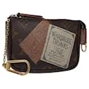 LOUIS VUITTON Monogram Label Collection Trousse Cre Pouch M63800 LV Auth 131828 - Louis Vuitton