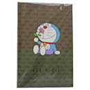 GUCCI Micro GG Canvas Note Cover Cancam Only Collaboration Beige Auth 81072M - Gucci