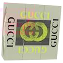 GUCCI Dice Cube Game Brown Auth 129755M - Gucci