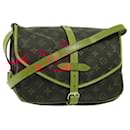 LOUIS VUITTON Monogram Saumur 30 Shoulder Bag M42256 LV Auth 85925AV - Louis Vuitton