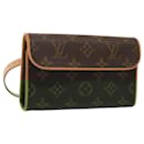 LOUIS VUITTON Monogram Pochette Florentine Waist bag M51855 LV Auth 88916AV - Louis Vuitton