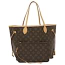 LOUIS VUITTON Monogram Neverfull MM Tote Bag M40156 LV Auth S440V - Louis Vuitton
