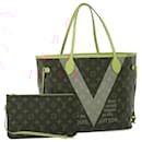 LOUIS VUITTON Monogram Neverfull MM Tote Bag Grenard M41602 LV Auth 51265AV - Louis Vuitton
