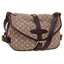 LOUIS VUITTON Monogram Idylle Saumur PM Shoulder Bag Sepia M40669 LV Auth BD1733 - Louis Vuitton