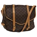 LOUIS VUITTON Monogram Saumur 43 Shoulder Bag M42252 LV Auth 131040 - Louis Vuitton