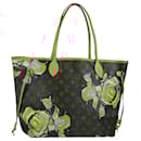 LOUIS VUITTON Monogram Rose Neverfull MM Tote Bag M48613 LV Auth 128091V - Louis Vuitton