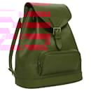 LOUIS VUITTON Epi Montsouris MM Backpack Monaco 700th Red LV Auth BD973AV - Louis Vuitton