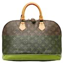 Louis Vuitton Alma Monogram Handbag