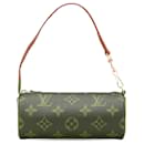 Louis Vuitton Brown Monogram Papillon Pochette