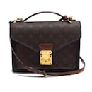 Louis Vuitton Monogram M51185 Men's Handbag