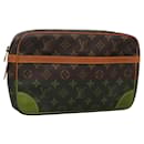 LOUIS VUITTON Monogram Compiegne 28 Clutch Bag M51845 LV Auth 131951 - Louis Vuitton