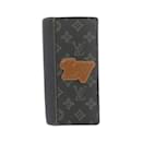 Louis Vuitton Monogram Record Portefeuille Brazza Wallet