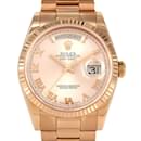 Rolex Day-Date 118235 PG/RG Automatic Watch