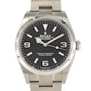 Rolex Explorer I 124270 Stainless Steel Automatic Wristwatch