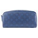Louis Vuitton Dopp Kit Clutch Bag