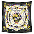 Carré en soie 90 d'Hermès