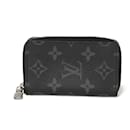 Louis Vuitton Monogram Eclipse Zippy Coin Purse