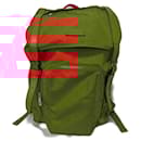 Gucci GG Nylon Daypack in Orange Red