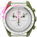 OMEGA x Swatch MoonSwatch Mission to Mars Watch - Omega