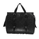 Gucci GG Embossed Punching Tote Bag