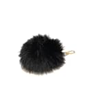 Louis Vuitton Fuzzy Bubble Fur Bag Charm Keychain
