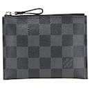 Louis Vuitton Damier Graphite Coin Purse