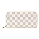 Louis Vuitton Zippy Wallet Damier Azur Long Wallet