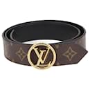 Cinto Reversível Monogram LV Circle - Louis Vuitton