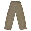12 Storeez Military Brown Wide Leg Jeans - Autre Marque