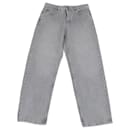 12 Storeez Grey Denim Mom Fit Jeans - Autre Marque