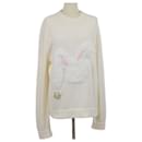 Christian Dior x ERL Cream Rabbit Patch Sweatshirt - Autre Marque