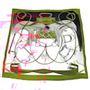 Hermes Multicolor Projects Carres Scarf 140 - Hermès