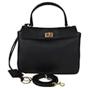Balenciaga Black Mini Rodeo Top Handle Bag