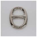 Hermes Silver Chaine d' Ancre Scarf 90 Ring - Hermès
