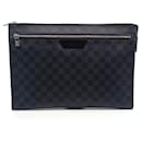 Louis Vuitton Graphite Pochette 24h Clutch N40481 (10218496)