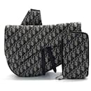 Christian Dior Dior Homme Oblique Saddle Maxi Bag 1adpo211yky (10074147)