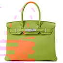 Sac à main Hermès Birkin 30 Hu Togo