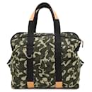 Louis Vuitton Monogram Fleur Tray Tote Bag