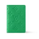 LV Pocket organizer green leather enw - Louis Vuitton