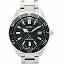 Seiko Prospex 6R15-03W0 Black Dial Men's Watch