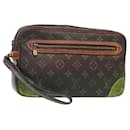 LOUIS VUITTON Monogram Marly Dragonne GM Clutch Bag M51825 LV Auth BA4140 - Louis Vuitton