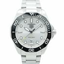 TAG Heuer Aquaracer WBP201C-1 Silver Dial Men's Watch - Tag Heuer